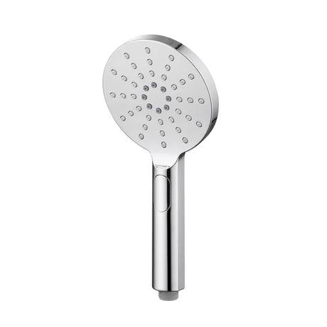 PAVIA Twin Shower On Rail Top Inlet Round (250mm) - Chrome