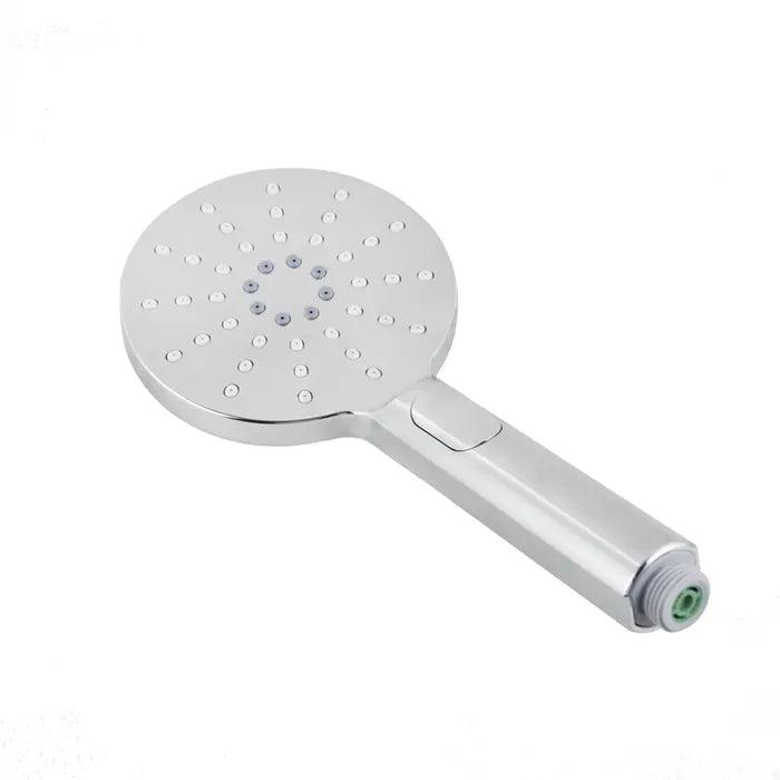 PAVIA Twin Shower On Rail Top Inlet Round (250mm) - Chrome