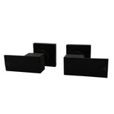 Blaze Shower Wall Taps - Matte Black