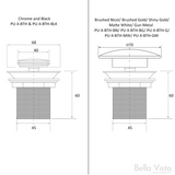 Corby Bathtub Waste