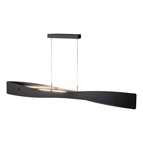 Palento 36W Dimmable LED Pendant Black / Tri-Colour