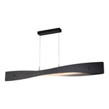 Palento 36W Dimmable LED Pendant Black / Tri-Colour