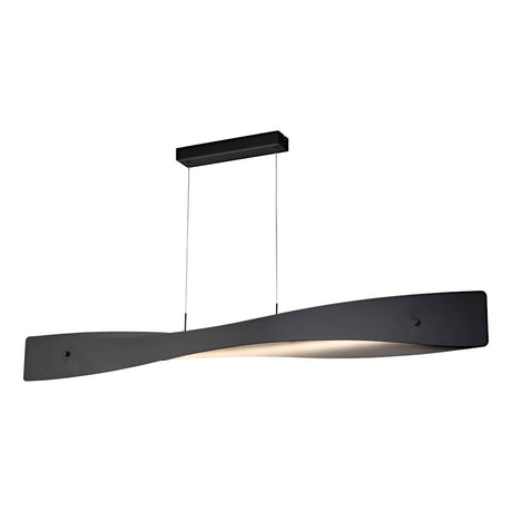 Palento 36W Dimmable LED Pendant Black / Tri-Colour