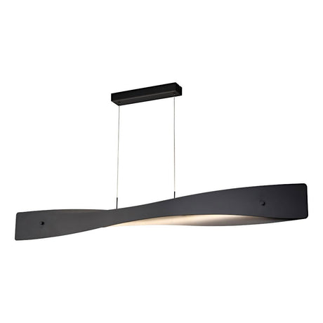 Palento 36W Dimmable LED Pendant Black / Tri-Colour