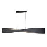 Palento 36W Dimmable LED Pendant Black / Tri-Colour