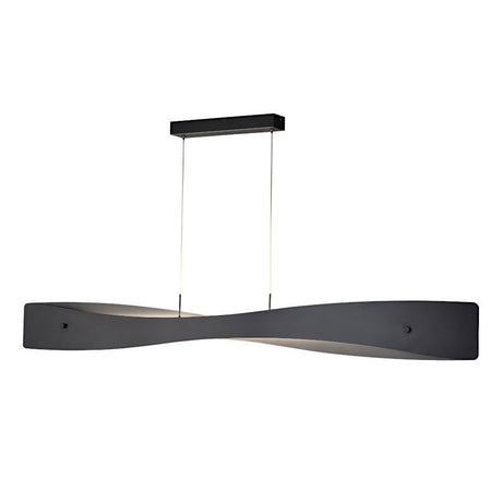 Palento 36W Dimmable LED Pendant Black / Tri-Colour