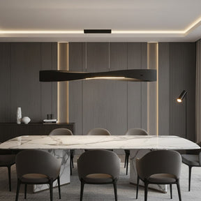 Palento 36W Dimmable LED Pendant Black / Tri-Colour