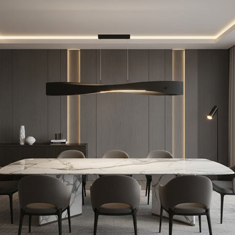 Palento 36W Dimmable LED Pendant Black / Tri-Colour