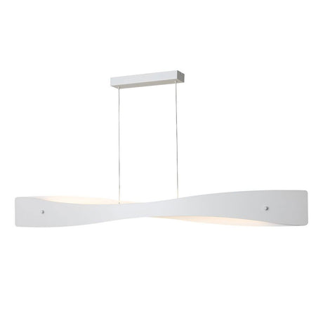 Palento 36W Dimmable LED Pendant White / Tri-Colour
