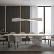 Palento 36W Dimmable LED Pendant White / Tri-Colour