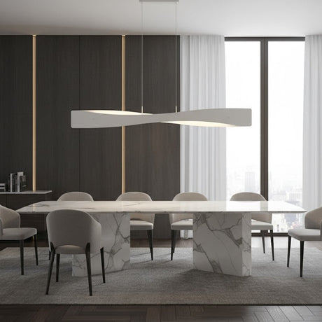 Palento 36W Dimmable LED Pendant White / Tri-Colour
