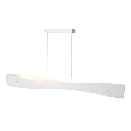 Palento 36W Dimmable LED Pendant White / Tri-Colour