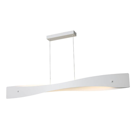 Palento 36W Dimmable LED Pendant White / Tri-Colour
