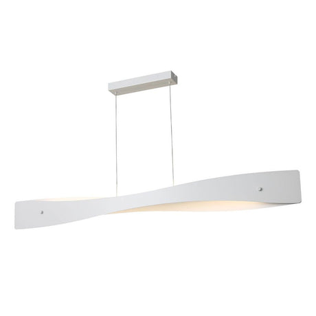 Palento 36W Dimmable LED Pendant White / Tri-Colour