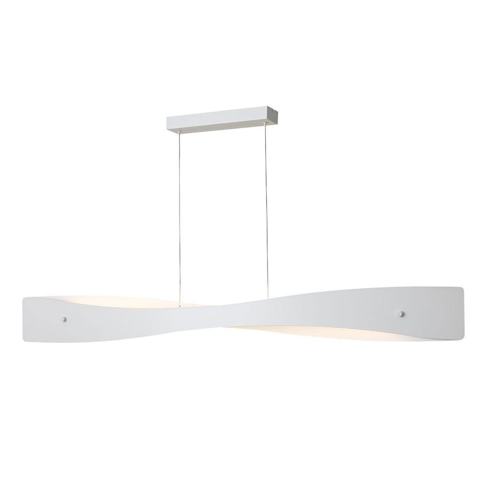 Palento 36W Dimmable LED Pendant White / Tri-Colour