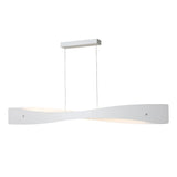 Palento 36W Dimmable LED Pendant White / Tri-Colour