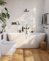 PALERMO Freestanding Bathtub Overflow 1650mm/1750mm