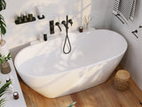 PALERMO Freestanding Bathtub Overflow 1650mm/1750mm