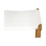 Paloma Leather Saddle Stool - Whitley