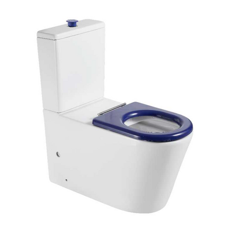 Pani Care-Accessible Back-to-Wall Toilet (Gloss White)