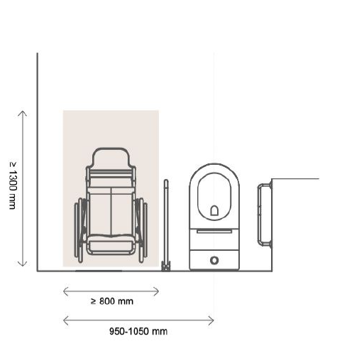 Pani Care – Accessible Toilet