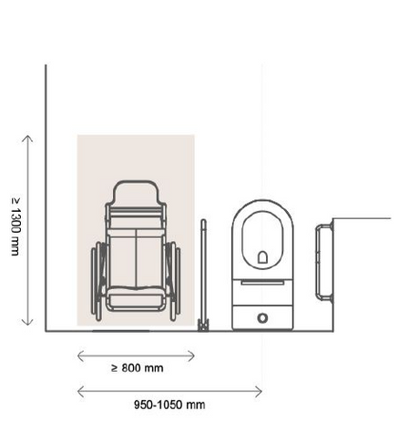 Pani Care – Accessible Toilet