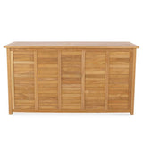 Paolo Outpost Teak Storage Chest 1.22m