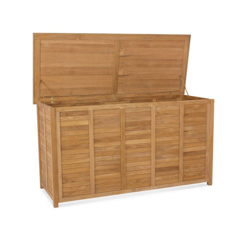 Paolo Outpost Teak Storage Chest 1.22m