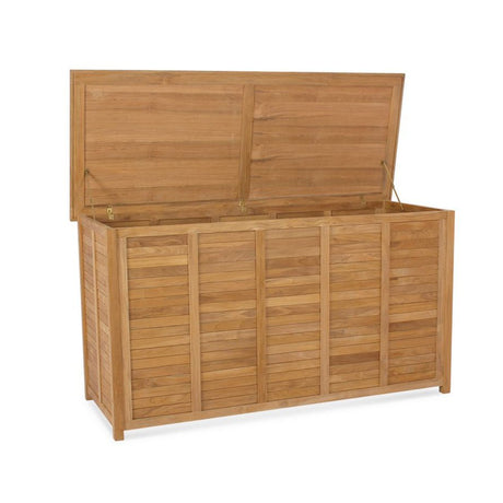 Paolo Outpost Teak Storage Chest 1.22m