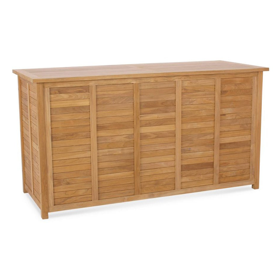 Paolo Outpost Teak Storage Chest 1.22m