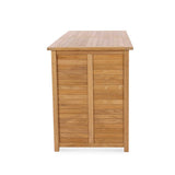 Paolo Outpost Teak Storage Chest 1.22m