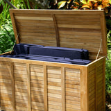 Paolo Outpost Teak Storage Chest 1.22m