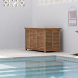 Paolo Outpost Teak Storage Chest 1.22m