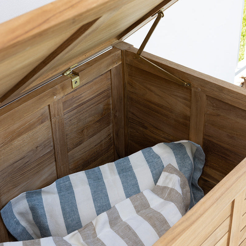 Paolo Outpost Teak Storage Chest 1.22m