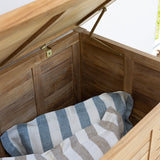 Paolo Outpost Teak Storage Chest 1.22m