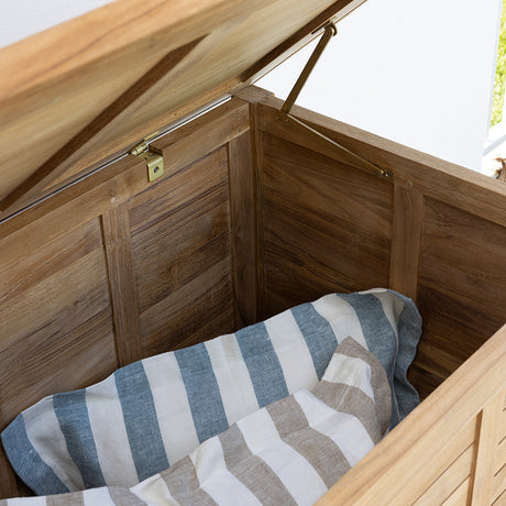 Paolo Outpost Teak Storage Chest 1.22m