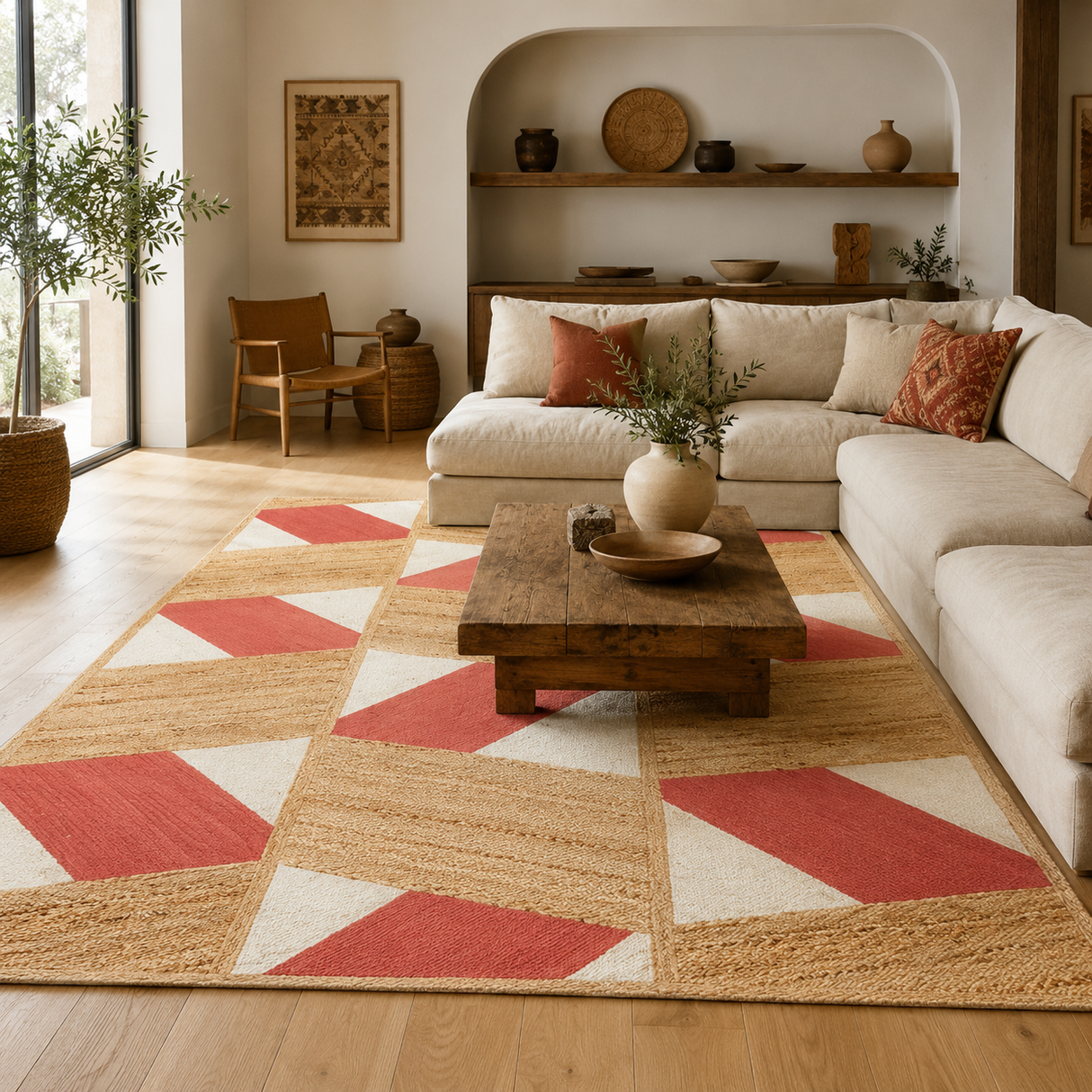 Parade 111 Coral Rug