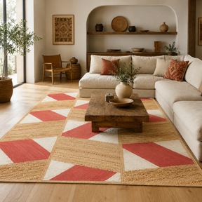 Parade 111 Coral Rug