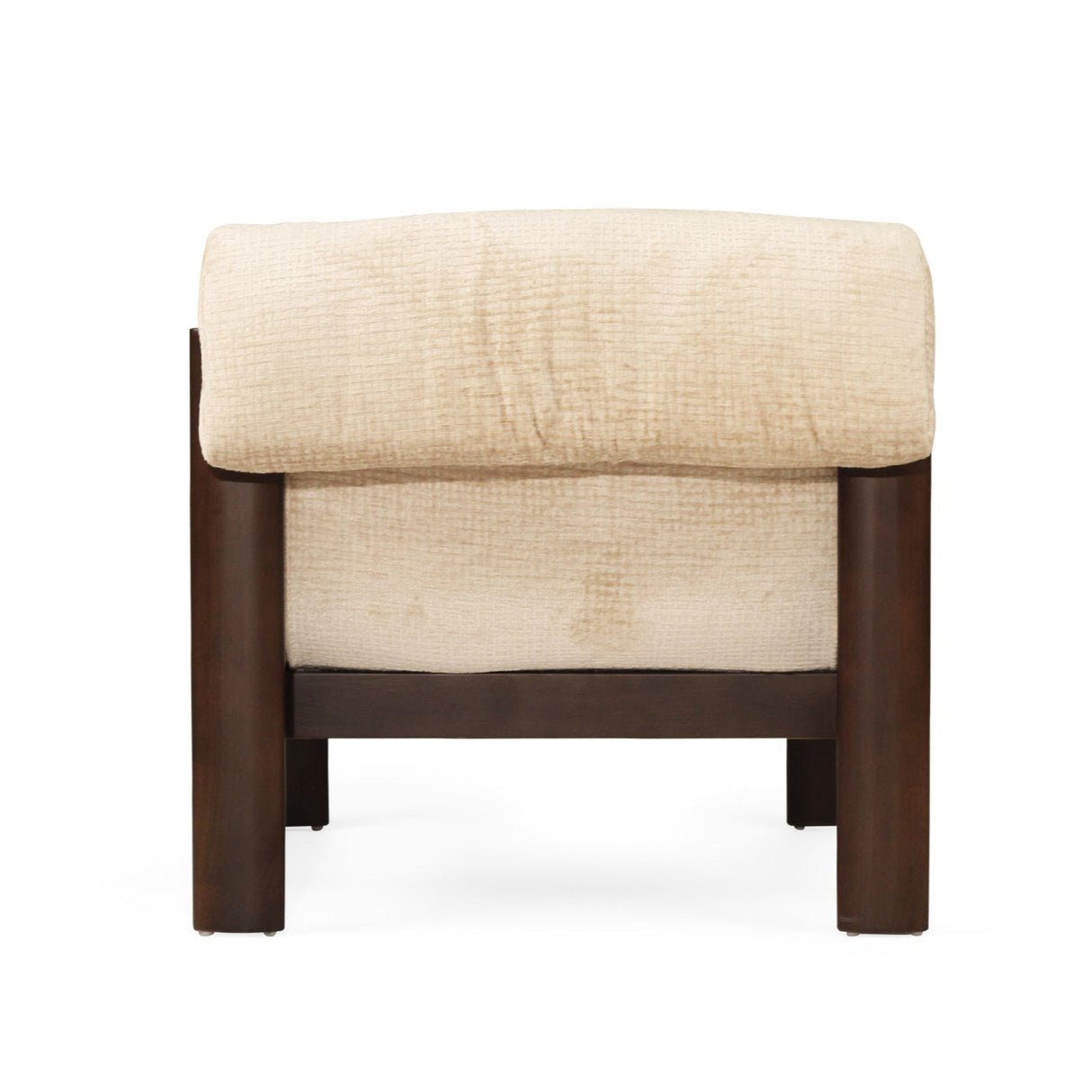 Parker European Oak Armchair – Natural on Charcoal Frame