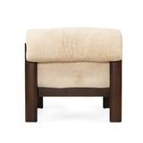 Parker European Oak Armchair – Natural on Charcoal Frame