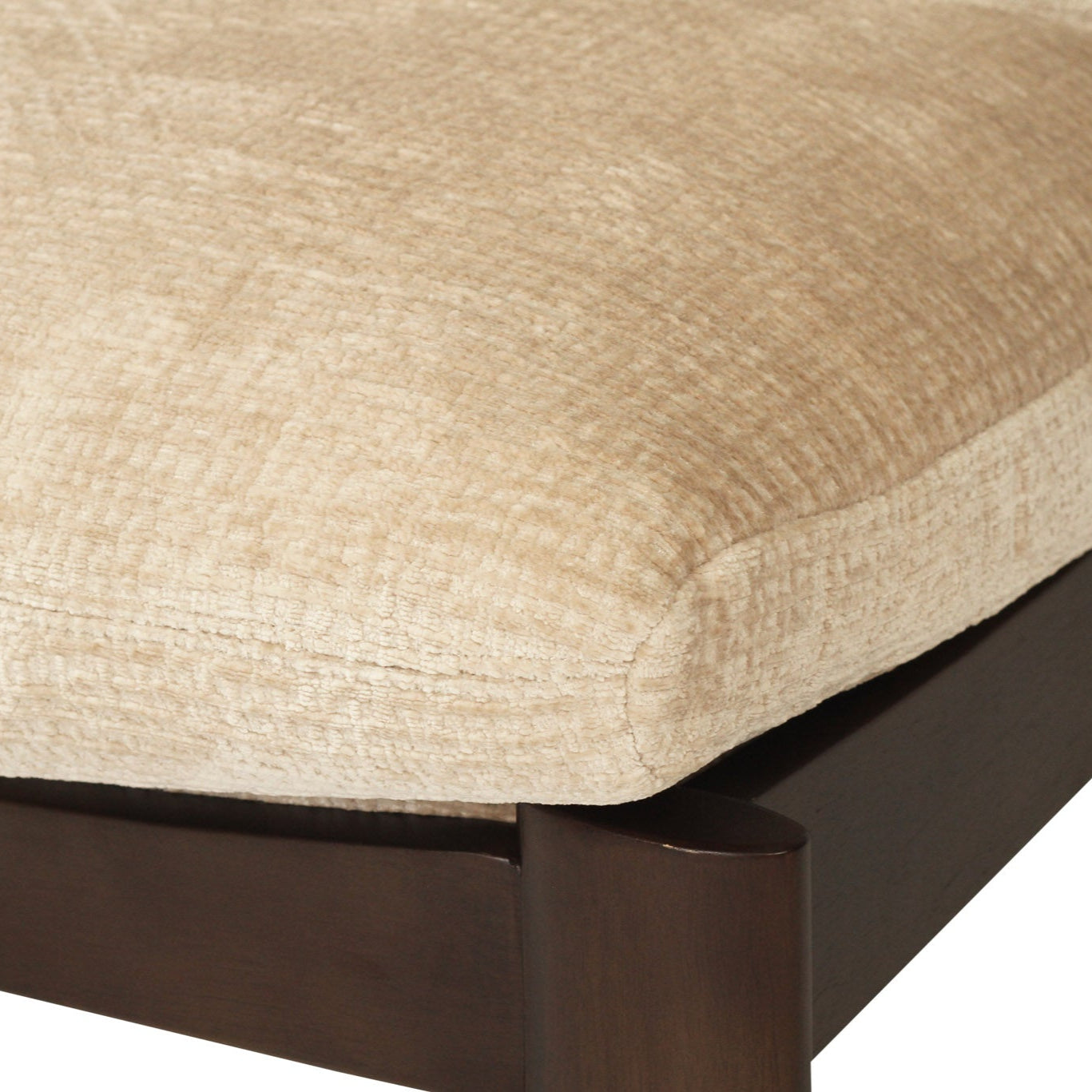 Parker European Oak Armchair – Natural on Charcoal Frame