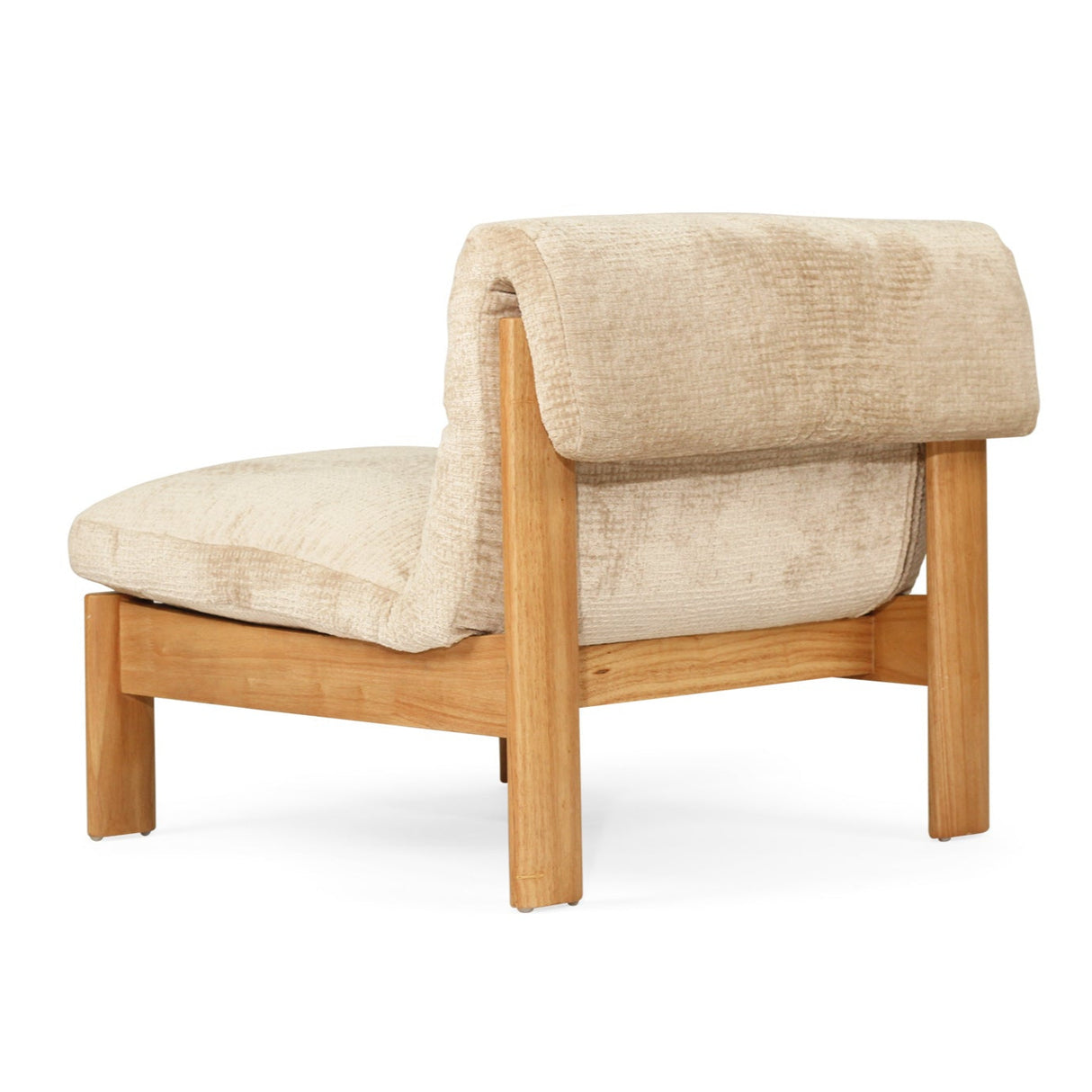 Parker European Oak Armchair – Natural on Natural Frame