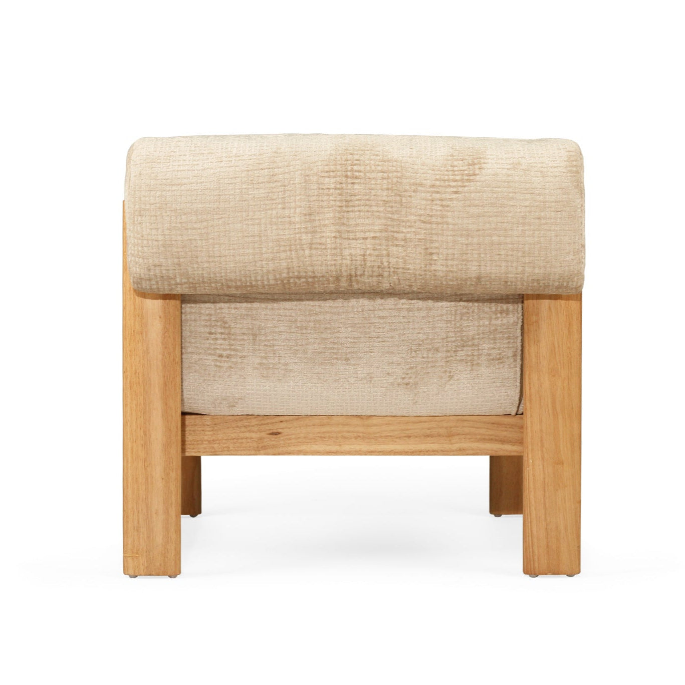 Parker European Oak Armchair – Natural on Natural Frame