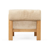 Parker European Oak Armchair – Natural on Natural Frame