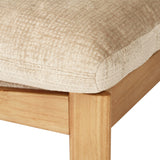 Parker European Oak Armchair – Natural on Natural Frame