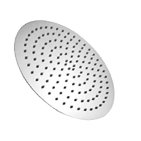 PAVIA Shower Head Stainless Steel Round (200mm) - Chrome