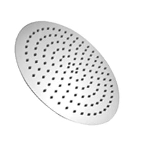 PAVIA Shower Head Stainless Steel Round (200mm) - Chrome