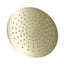 PAVIA Shower Head Stainless Steel Round (250mm) - Brushed Gold