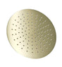 PAVIA Shower Head Stainless Steel Round (250mm) - Brushed Gold