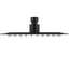 PAVIA Shower Head Stainless Steel Round (250mm) - Matte Black